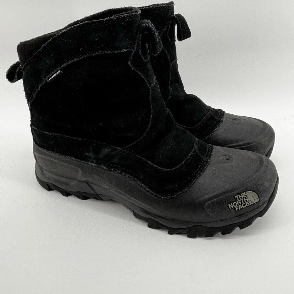 THE NORTH FACE Men's Chilkat V Boots TNF Black/Asphalt Grey 12 - GENTLY USED